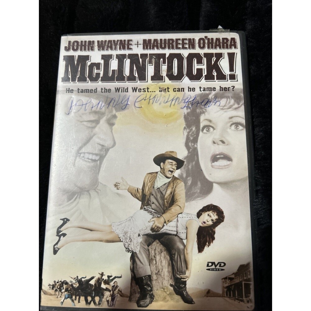McLintock! [DVD] DISC ONLY